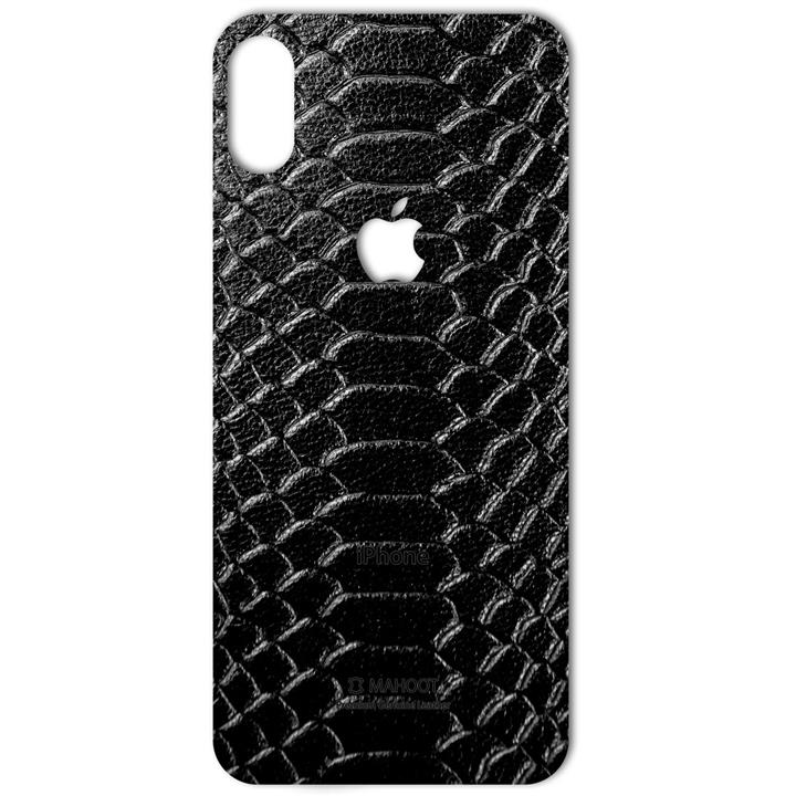 برچسب تزئینی ماهوت مدل Snake Leather مناسب برای گوشی  iPhone X MAHOOT Snake Leather Special Sticker for iPhone X